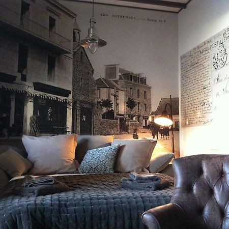 Les Appartements De La Villa سان مالو الغرفة الصورة