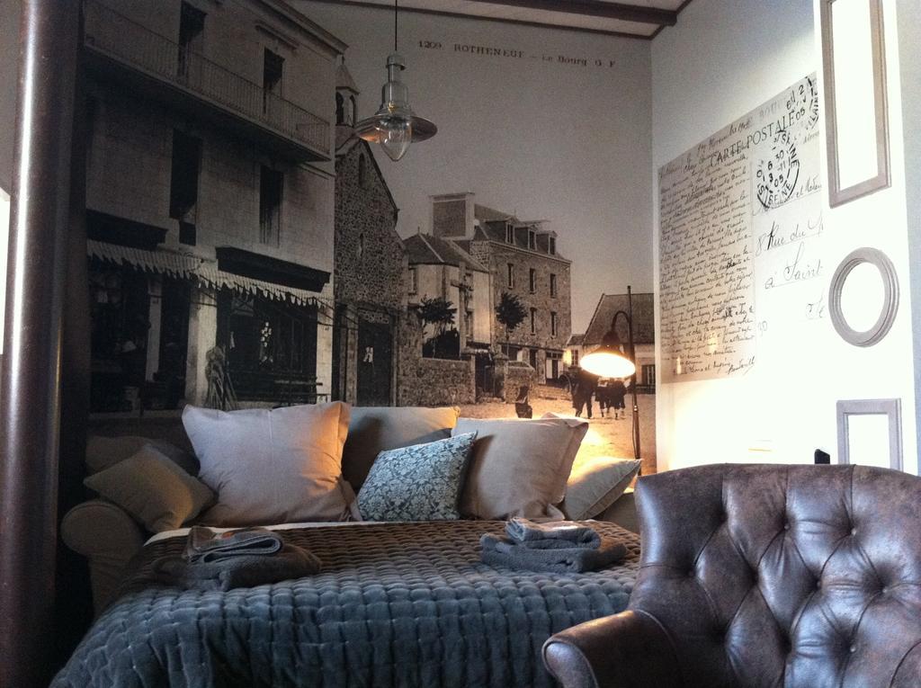Les Appartements De La Villa سان مالو الغرفة الصورة