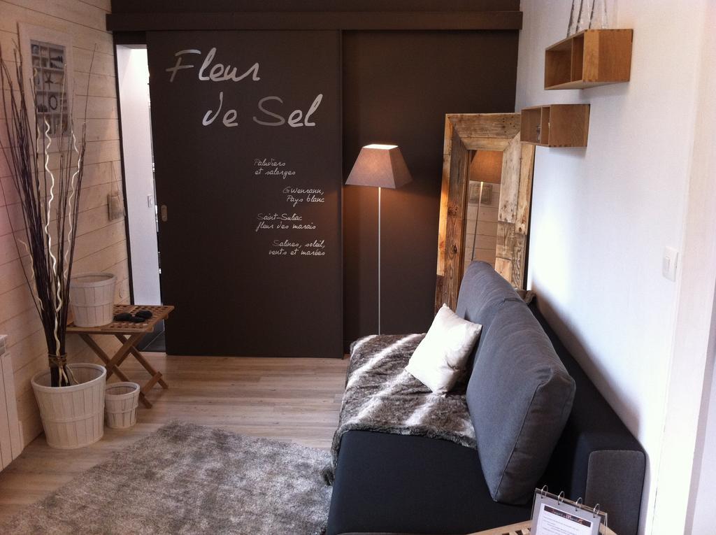 Les Appartements De La Villa سان مالو الغرفة الصورة