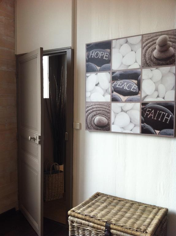 Les Appartements De La Villa سان مالو الغرفة الصورة